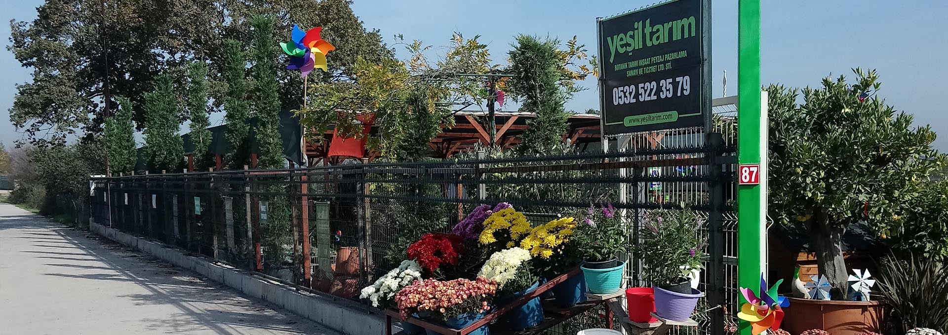 Yeşil Botanik, Peyzaj, Bahçe Düzenleme ve Bitki Satış